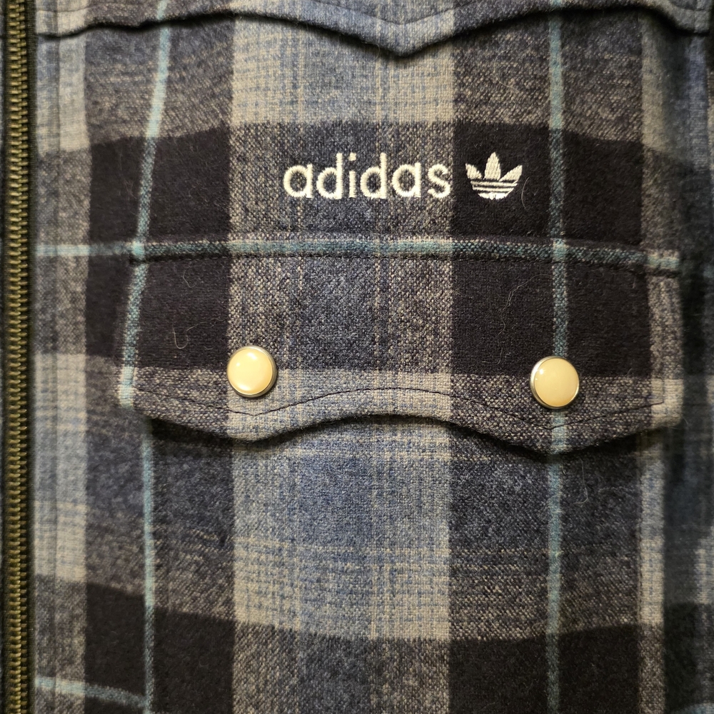 Adidas Pendleton Collaboration Blue And Black Pla… - image 5